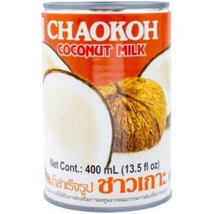 ココナッツミルク 4号缶 400ml チャオコー CHAOKOH タイ｜cafe-fadie