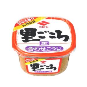 味噌 みそ ニビシ 里ごころ 合わせ カップ 750g 合わせこうじ カップみそ さとごころ