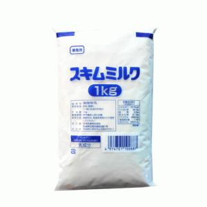 筑波乳業 業務用 スキムミルク 1kg×1袋入｜ 送料無料 : MISONOYA