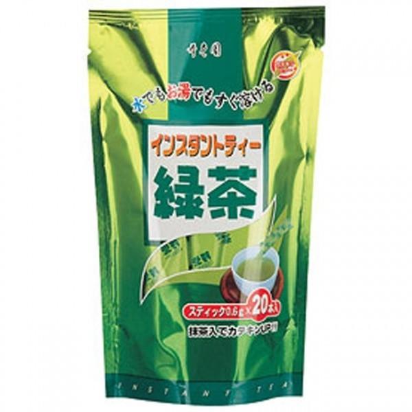 インスタント緑茶（0.6ｇ×20袋）