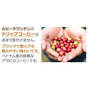 コーヒー ドリップコーヒー ルビーマウンテンブ...の詳細画像2