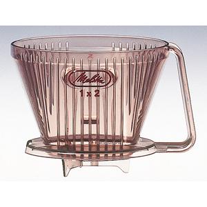 メリタ フィルターペーパー アロマジック ナチュラルブラウンPA1X2NB 2mvetro アロマジック ナチュラルブラウン100枚 | 家庭用フィルターペーパー
