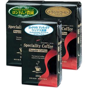(福袋)コーヒー コーヒー豆 粉 お試し3種セ...の詳細画像1