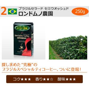 (福袋)コーヒー コーヒー豆 粉 お試し3種セ...の詳細画像3