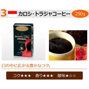 (福袋)コーヒー コーヒー豆 粉 お試し3種セ...の詳細画像4