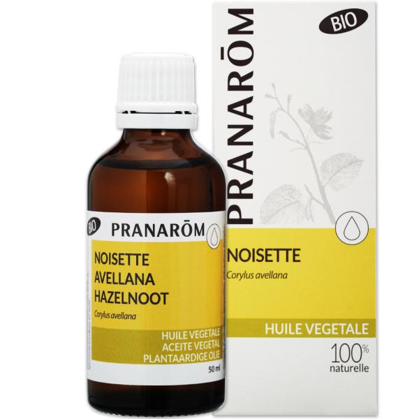 ヘーゼルナッツオイル 50ml （プラナロム）（オーガニック キャリアオイル ベースオイル 植物油 ...