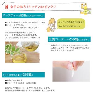 メントールクリスタル 100g (L-メントー...の詳細画像5