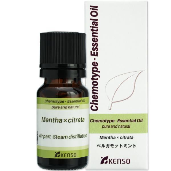 ベルガモットミント 10ml （プラナロム輸入元 健草医学舎）（オレンジミント オーデコロンミント ...