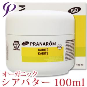 シアバター 100ml （プラナロム）（シア油 ベースオイル クリーム ボディ 体 ヘアー 髪 オー...