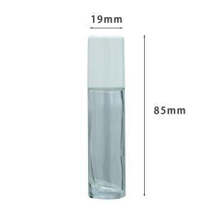 ロールオンボトル クリア 10ml (ガラス ...の詳細画像1