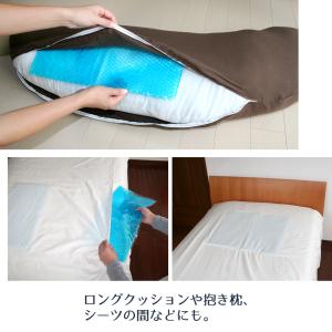 日本製 保冷ジェル ひんやり 約50×28cm...の詳細画像5