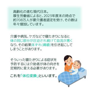 体位変換クッション メッシュ カバーリング式 ...の詳細画像1