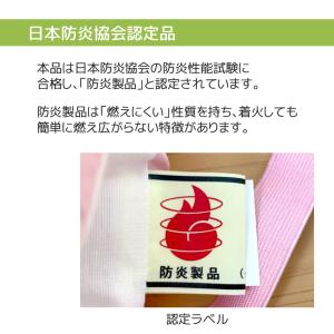 防炎カネカロン 防災クッション Sサイズ 日本...の詳細画像1
