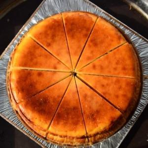 【母の日】【父の日】【バースデー】ベイクドチーズケーキ(プレーン)