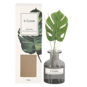イルクオーレディフューザー 100ml ホワイトムスク （入数：6点）[09]