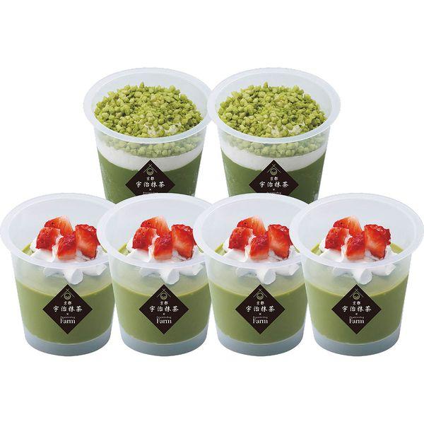 プレーリードッグ ファーム 京都・宇治抹茶パフェ＆ティラミスのアイスセット ギフト 贈り物 送料無料...