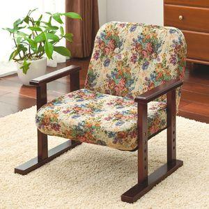 武田コーポレーション 即日出荷 やすらぎ美尻座椅子 ゴブラン YZ-02GB