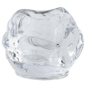 バカラ（Baccarat） キャンドルホルダー EYE アイ ペア クリア 2810638
