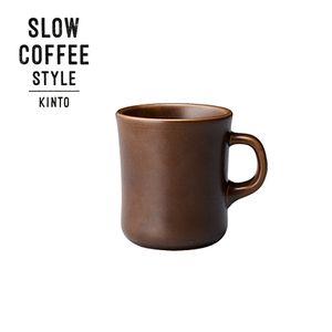 SLOW COFFEE STYLE マグ ブラウン 400ｍｌ[01]｜cagu-le