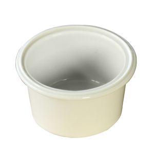 ココット 9cm 箸休め 陶器 食器 日本製 ホワイト HA-CC-WH フリート[01]