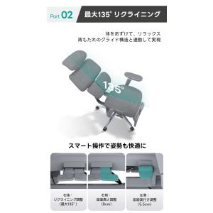 本田圭佑xアクシスエルゴコアオフィスチェア 上...の詳細画像2