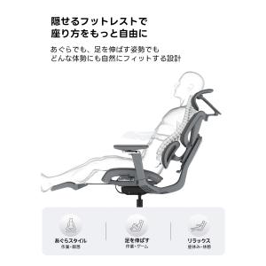 本田圭佑xアクシスエルゴコアオフィスチェア 上...の詳細画像5