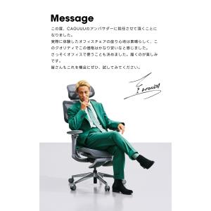CAGUUU アクシスエアリーオフィスチェア ...の詳細画像5