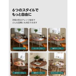 CAGUUU ダイニングテーブル 丸テーブル ...の詳細画像3