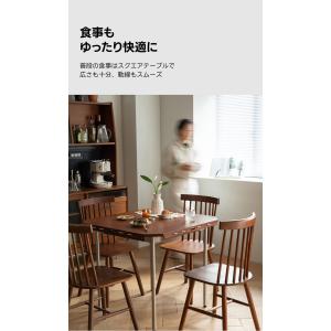 CAGUUU ダイニングテーブル 丸テーブル ...の詳細画像5