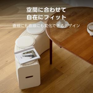 CAGUUU クラフト紙 ロングスツール 折り...の詳細画像2