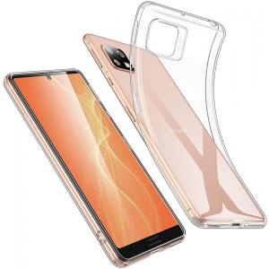 売り尽く　AQUOS Sense5 ケース Sense4 ケース (SH-41A) スリム 軽量 透明 薄型 TPUカバー  シリコン アンドロイド　ケース 売り尽くしセール