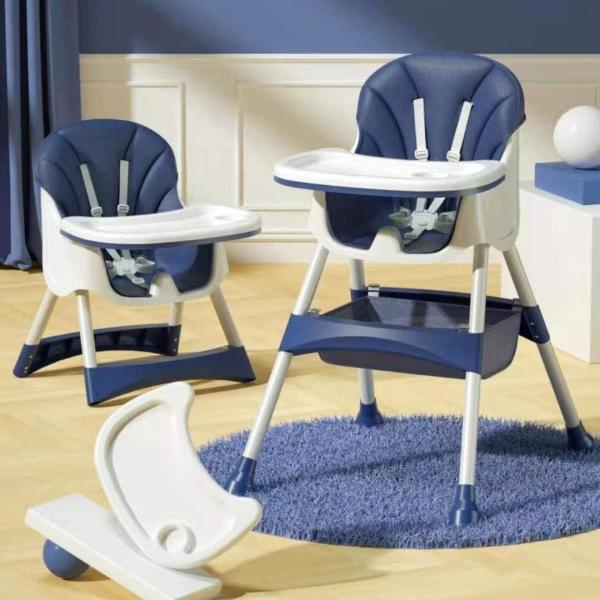 ベビーチェア ローチェア スマートハイチェア  赤ちゃん食事椅子 離乳食 テーブルチェア ポータブル...
