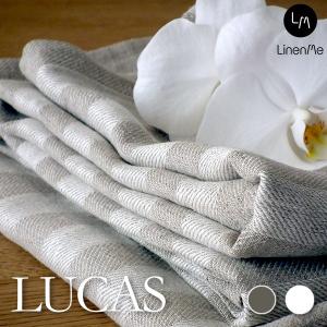 バスタオル LinenMe / リネンミー  リネン BIGサイズ ルーカス 100x150cm リネン100% リトアニア製