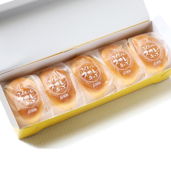 濃厚 チーズケーキ 5個入り　半解凍で食べると、ひんやりとしっとりが絶妙においしい♪