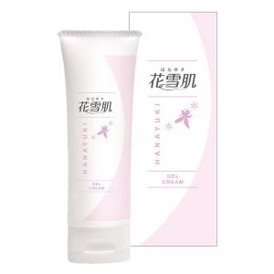 花雪肌 ジェルクリーム 80g チューブタイプ 医薬部外品 オールインワンゲル 正規販売店 メール便送料330円｜cakefactory