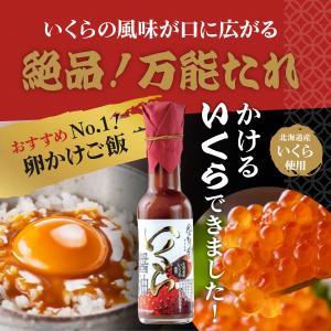 年間ランキング1位 空知舎 いくら醤油 150...の詳細画像1