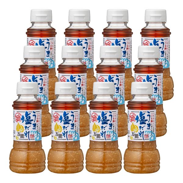うま塩だれ 200ml 12本 にんにく・ごま油【送料無料】