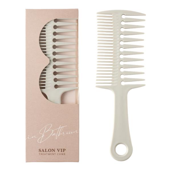 サロンヴィップ トリートメントコーム ミルクティー ラッピング無料 のし対応不可 メール便送料330...