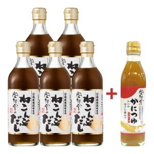 空知舎のねこんぶだし 500ml 5本セット