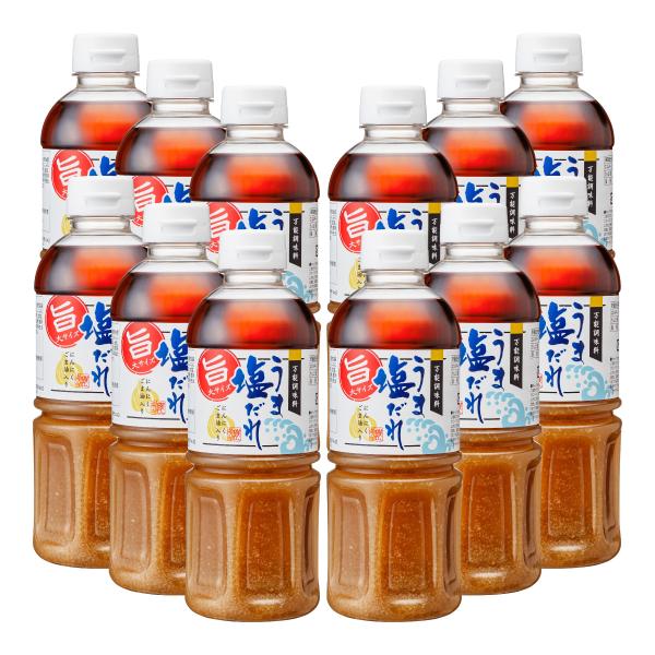 うま塩だれ ビッグサイズ 500ml 12本セット ギフト対応不可