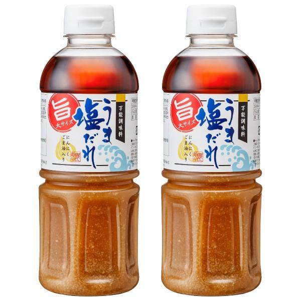 うま塩だれ ビッグサイズ 500ml 2本セット ポイント消化