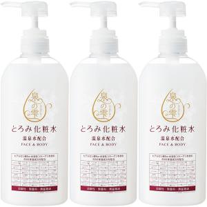 泉の雫（いずみのしずく）とろみ化粧水 700ml ポイント消化【正規販売