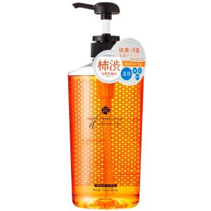 【正規販売店】薬用 ペリカン石鹸 柿渋ボディソープ AROMATIC BODY FOR YOU DEODORANT SOAP 620ml 柿渋エキス配合 殺菌 体臭・汗臭を防ぐ｜cakefactory