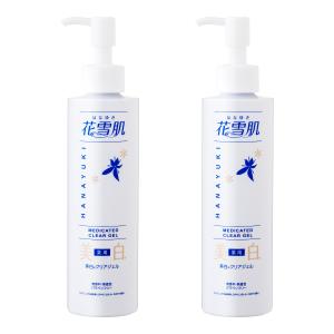 花雪肌薬用美白クリアジェル 洗い流し用パック 医薬部外品 200ml 2本セット 正規販売店 送料無料 定期購入可能｜cakefactory