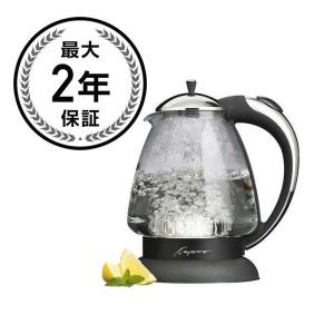 ボダム 電気ケトル ガラス 約1L 二重 Bodum 11659 Bistro Double Wall