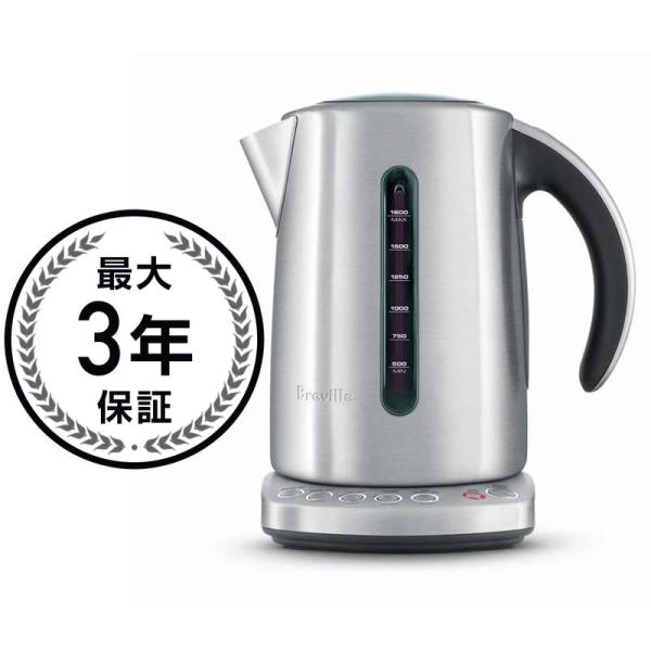 ブレビル プリセット電気ケトル 電気ポット Breville BKE820XL Variable T...