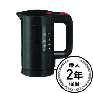 【新品】BODUM ビストロ ダブルウォール 電気ケトル 1,100ml 新品】BODUM ビストロ ダブルウォール 電気ケトル 1,100ml