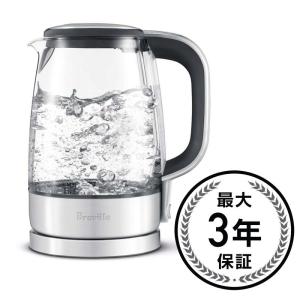 ボダム 電気ケトル ガラス 約1L 二重 Bodum 11659 Bistro Double Wall