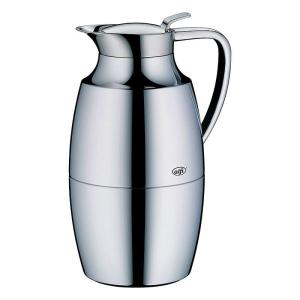 アルフィ パラス カラフェ ポット 魔法びん 1.0L alfi Pallas Glass Vacuum Chrome Plated Brass Th｜cakmkt