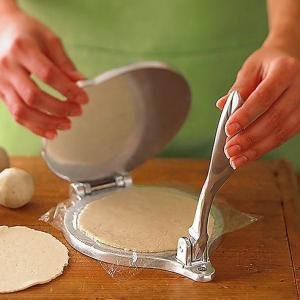トルティーヤ プレス ブリトー 直径16cm Tortilla Press HIC 餃子の皮